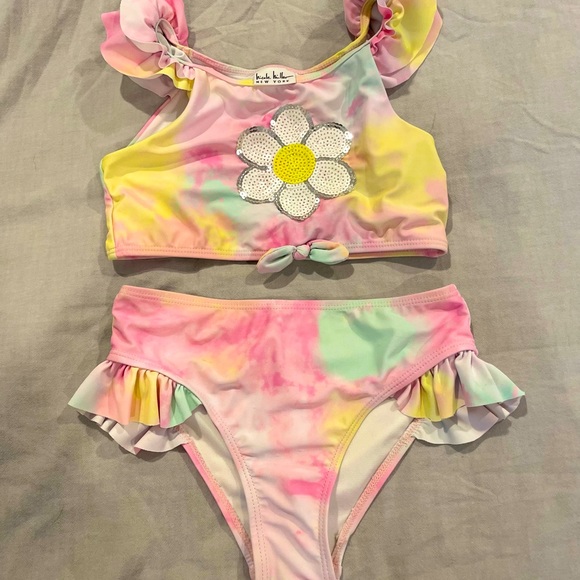 Nicole Miller Two Piece Swimsuit - Picture 1 of 3